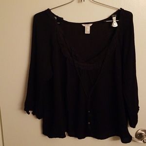 Peasant top